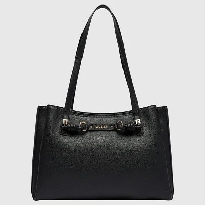 Bolso Guess Negro Mujer