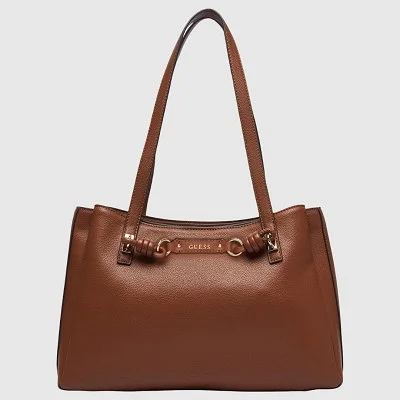 Bolso Guess Marrón Mujer