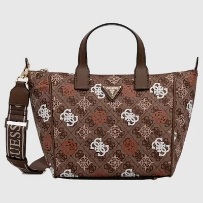 Bolso Guess Marrón Mujer