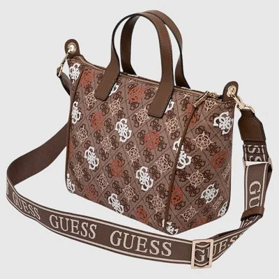 Bolso Guess Marrón Mujer 2