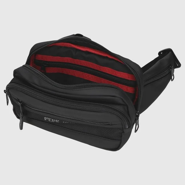Riñonera Pepe Jeans Negra Hombre