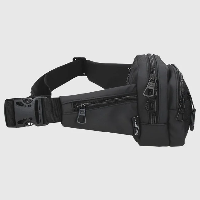 Riñonera Pepe Jeans Negra Hombre