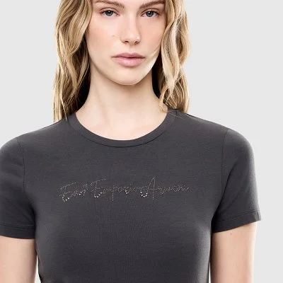 Camiseta Armani Gris Mujer 2