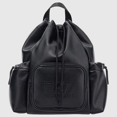 Mochila Armani Negra Mujer