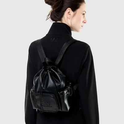 Mochila Armani Negra Mujer 2