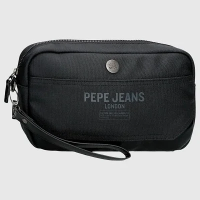 Neceser Pepe Jeans Negro...