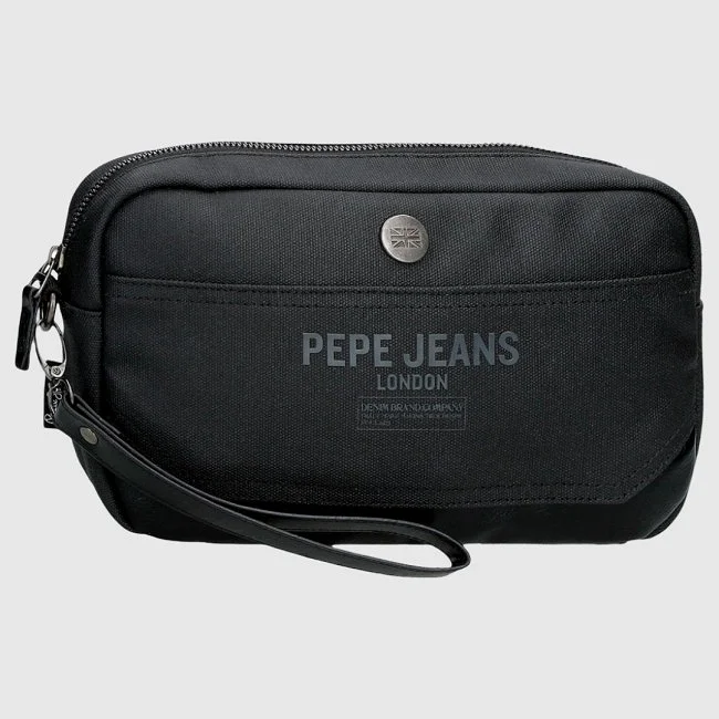 Neceser Pepe Jeans Negro Hombre