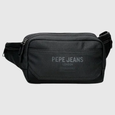 Riñonera Pepe Jeans Negra...