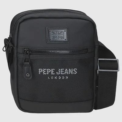 Bandolera Pepe Jeans Negra...