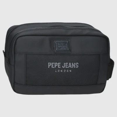 Neceser Pepe Jeans Negro...