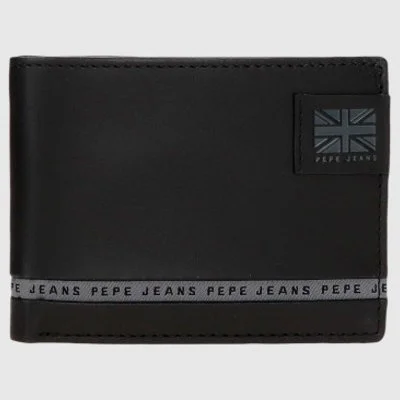 Cartera Pepe Jeans Negra...