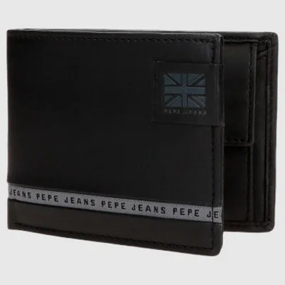 Cartera Pepe Jeans Negra... 2