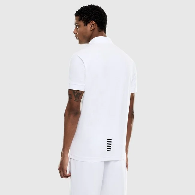 Polo Armani Blanco Hombre