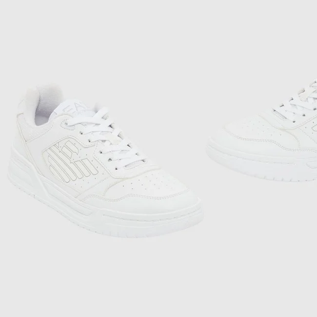 Zapatillas Armani Blancas Hombre