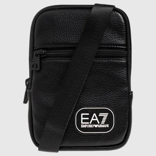 Bandolera Armani Negra Hombre