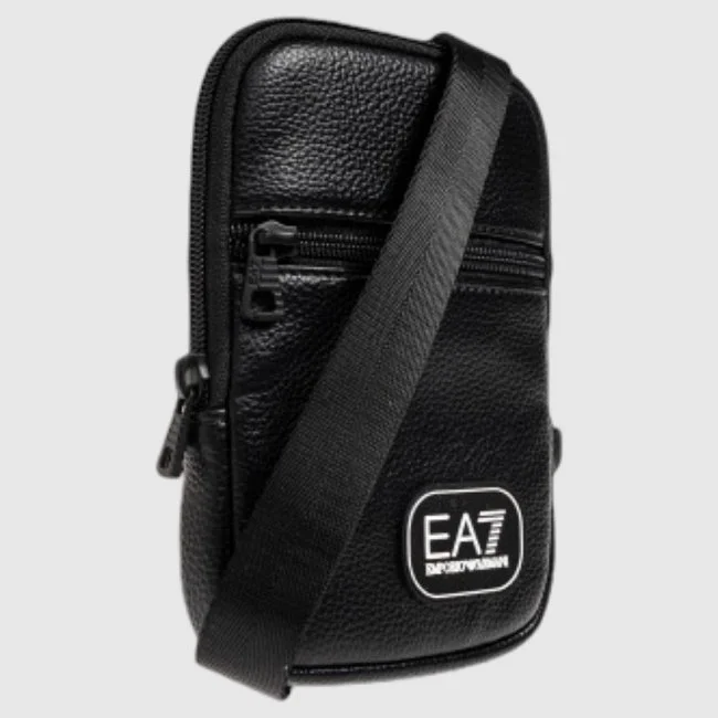 Bandolera Armani Negra Hombre