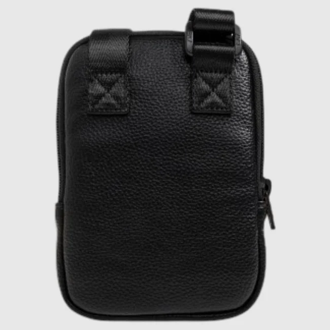 Bandolera Armani Negra Hombre
