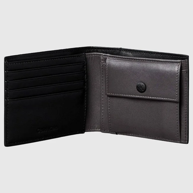 Cartera Calvin Klein Negra Hombre