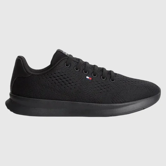 Zapatillas Tommmy Hilfiger Negras Hombre