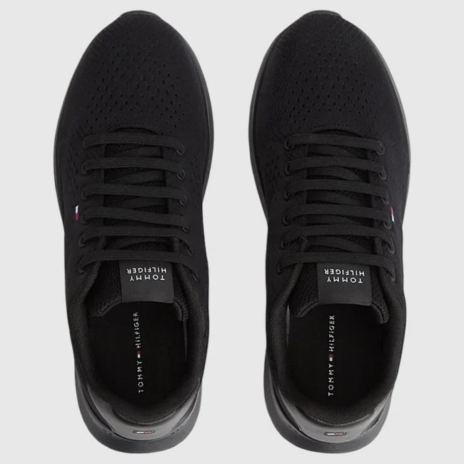 Zapatillas Tommmy Hilfiger Negras Hombre