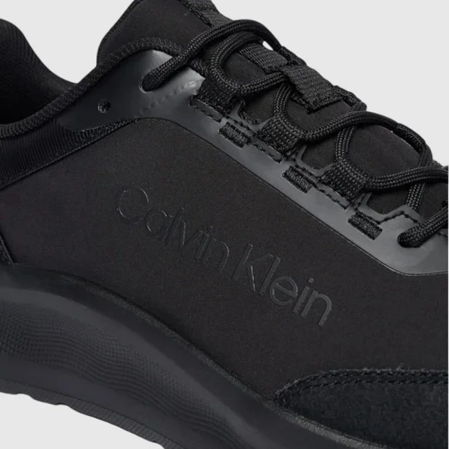Zapatillas Calvin Klein Negras Mujer