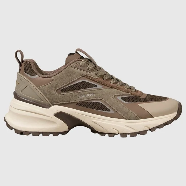 Zapatillas Calvin Klein Marrones Mujer