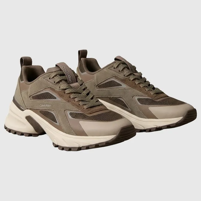 Zapatillas Calvin Klein Marrones Mujer