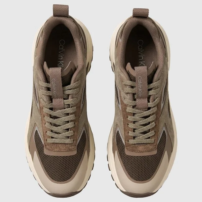 Zapatillas Calvin Klein Marrones Mujer