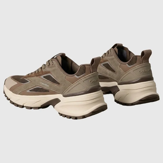 Zapatillas Calvin Klein Marrones Mujer