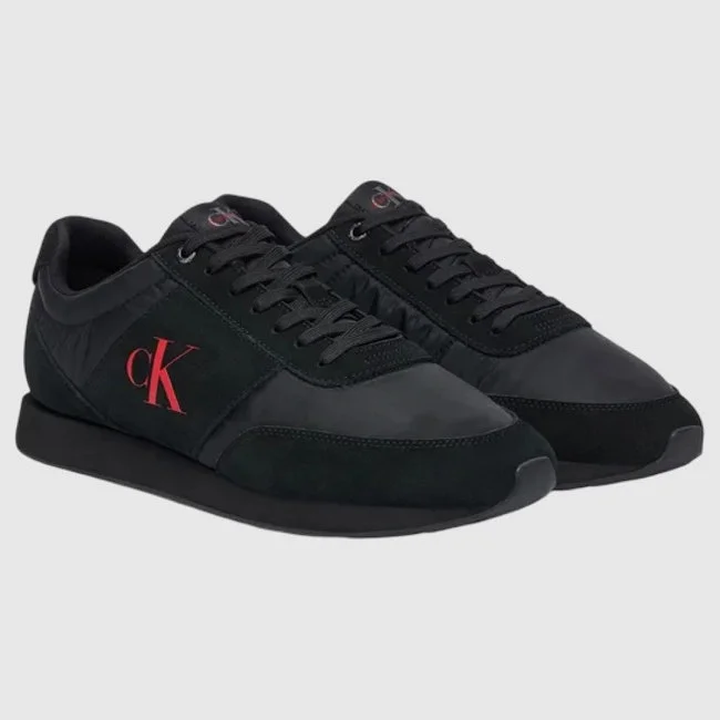 Zapatillas Calvin Klein Negras Hombre