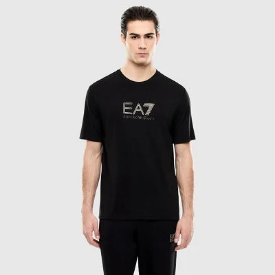 Camiseta Armani Negra Hombre