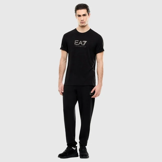 Camiseta Armani Negra Hombre