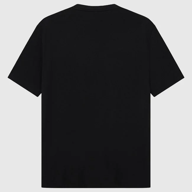 Camiseta Armani Negra Hombre