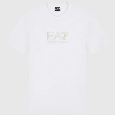 Camiseta Armani Blanca Hombre