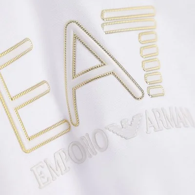 Camiseta Armani Blanca Hombre 2
