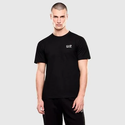 Camiseta Armani Negra Hombre
