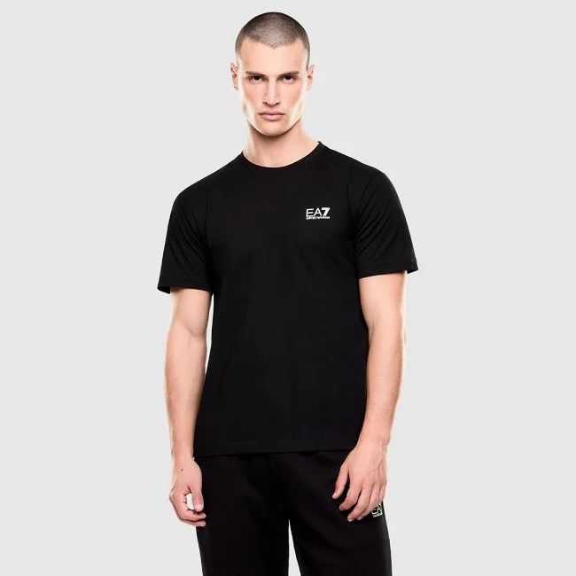 Camiseta Armani Negra Hombre