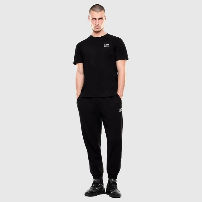 Camiseta Armani Negra Hombre