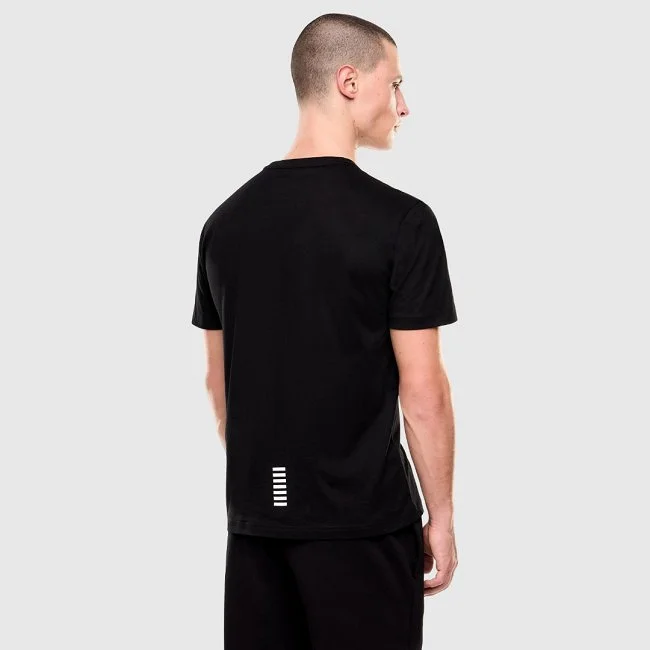 Camiseta Armani Negra Hombre