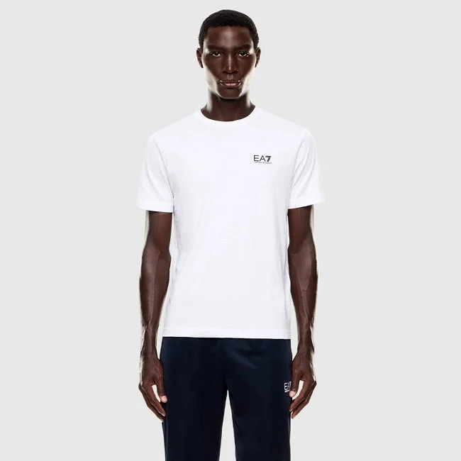 Camiseta Armani Blanca Hombre