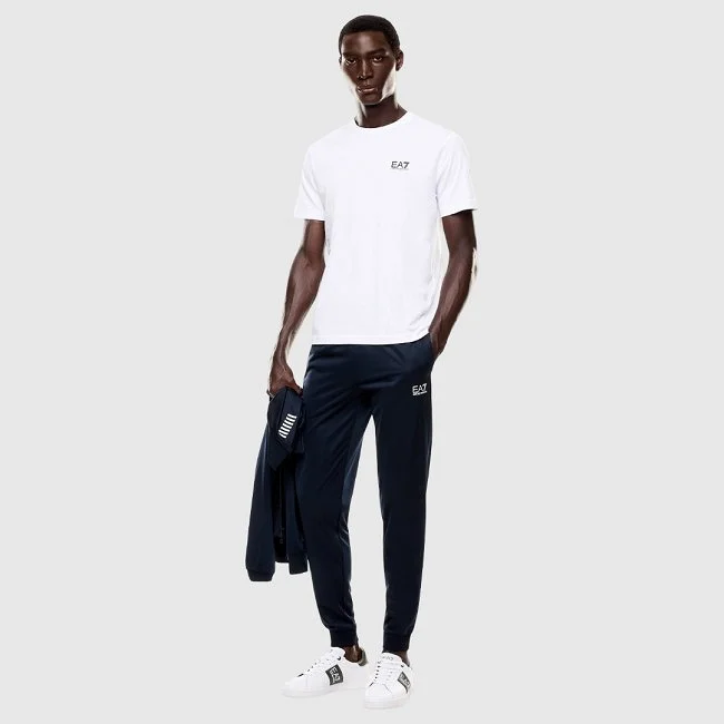Camiseta Armani Blanca Hombre