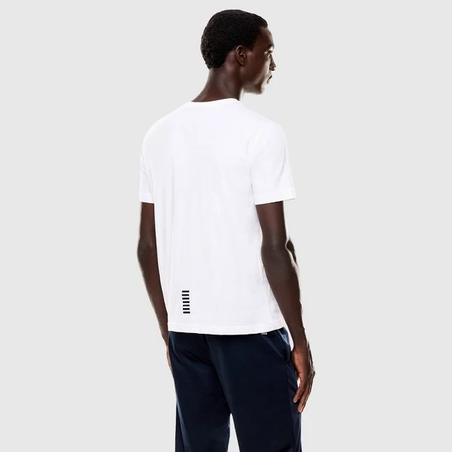 Camiseta Armani Blanca Hombre