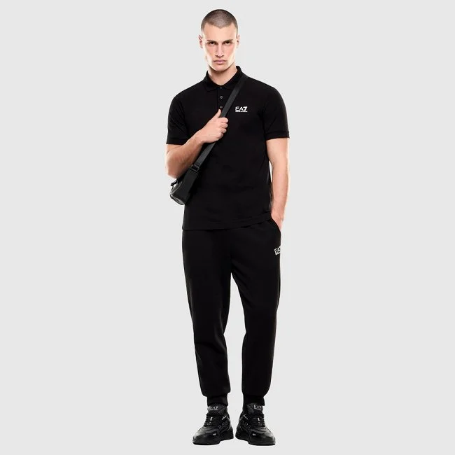 Polo Armani Negro Hombre