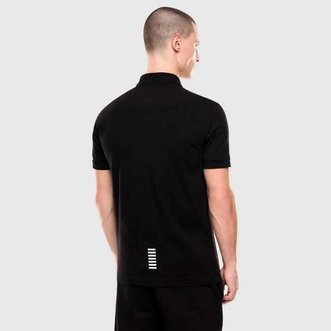 Polo Armani Negro Hombre