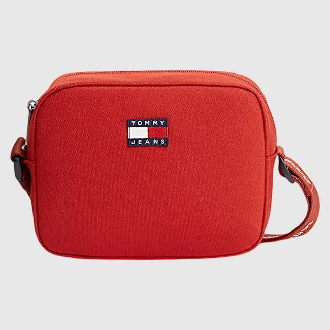 Bolso Tommy Hilfiger Rojo Mujer