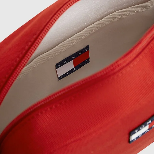 Bolso Tommy Hilfiger Rojo Mujer