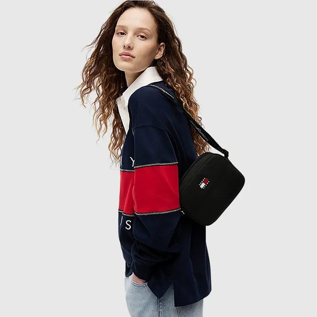 Bolso Tommy Hilfiger Negro Mujer