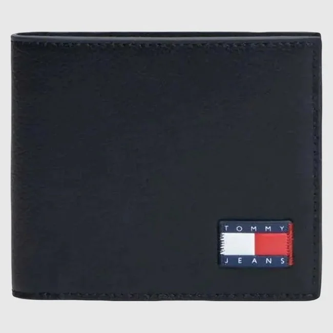 Cartera Tommy Hilfiger Negra Hombre