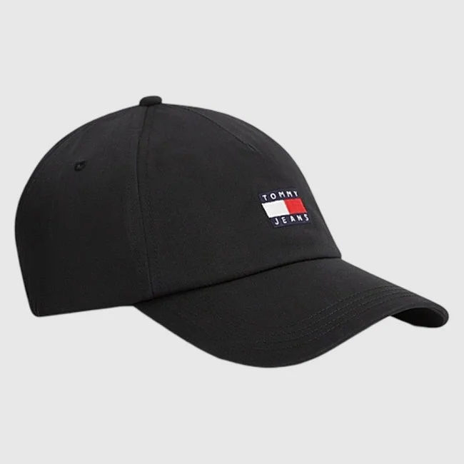 Gorra Tommy Hilfiger Negra Hombre