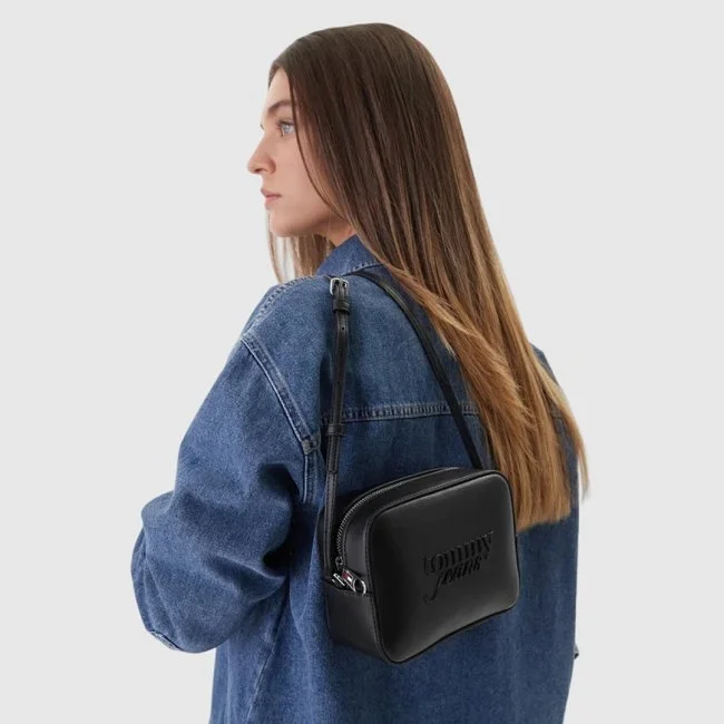 Bolso Tommy Hilfiger Negro Mujer